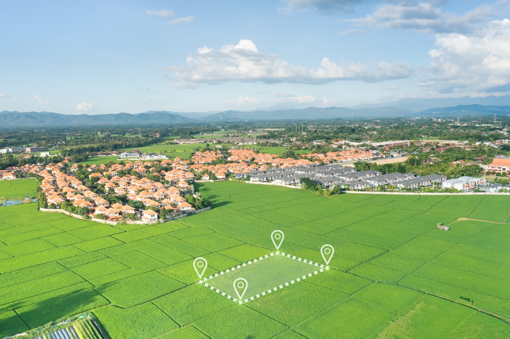 terreno construccion venta vista aerea